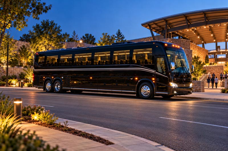Concert & Event Bus Rental in Seattle, WA
