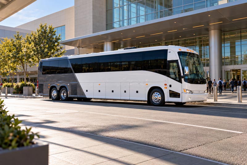 Corporate Shuttle Bus Services in Seattle, WA