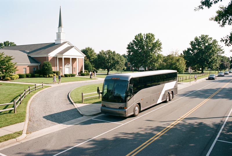 Religious Group Bus Rentals in Seattle, WA