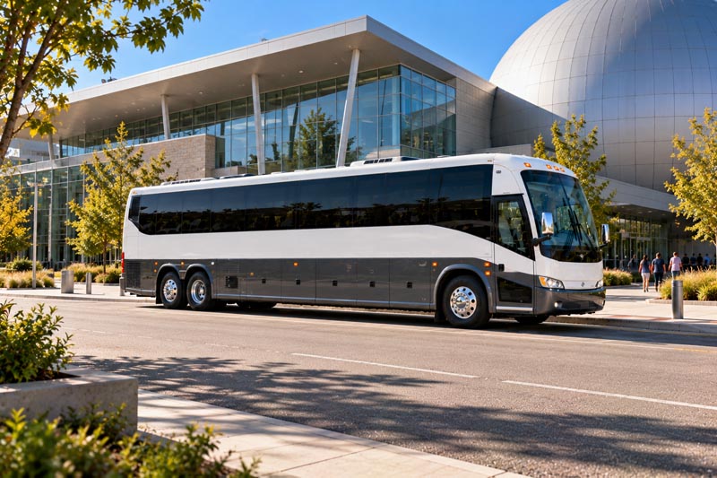 School Field Trip Bus Rentals in Seattle, WA