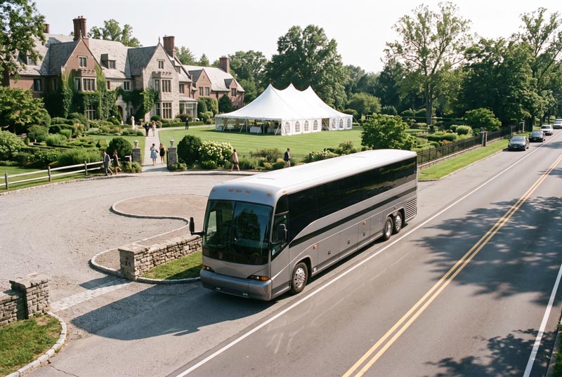 Wedding Shuttle Bus Services in Seattle, WA